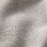 Tissu pour rideaux Aspect jute 280 cm – gris clair,  thumbnail number 3