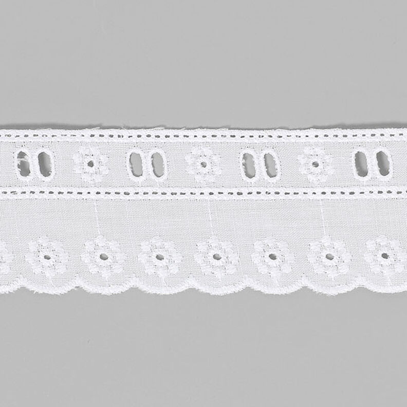 Broderie anglaise – blanc,  image number 1