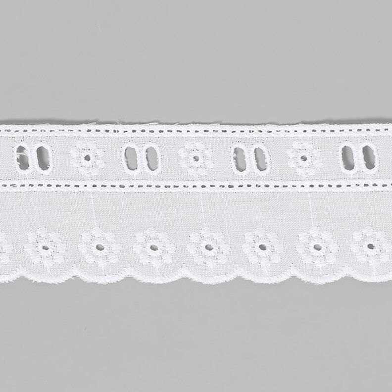 Broderie anglaise – blanc,  image number 1