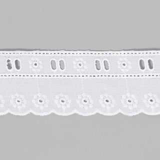 Broderie anglaise – blanc, 