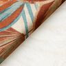 Tissu d’extérieur Canvas große Blätter – nature/terre cuite,  thumbnail number 4