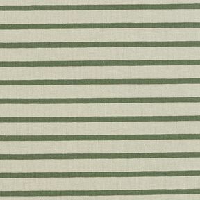 Jersey de coton Rayures fines et larges &ndash; roseau/pin, 