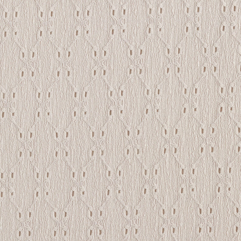 Jersey Krinkel à broderie anglaise – anémone,  image number 1