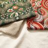 Tissu de décoration Jacquard losanges décoratifs 275 cm – écru,  thumbnail number 5