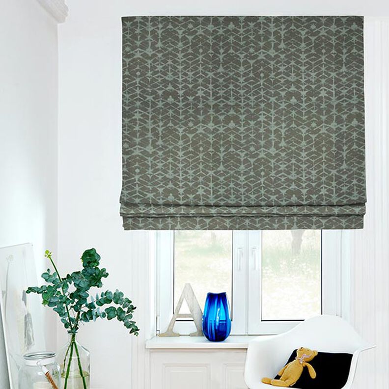 Tissu opaque batik – roseau,  image number 5
