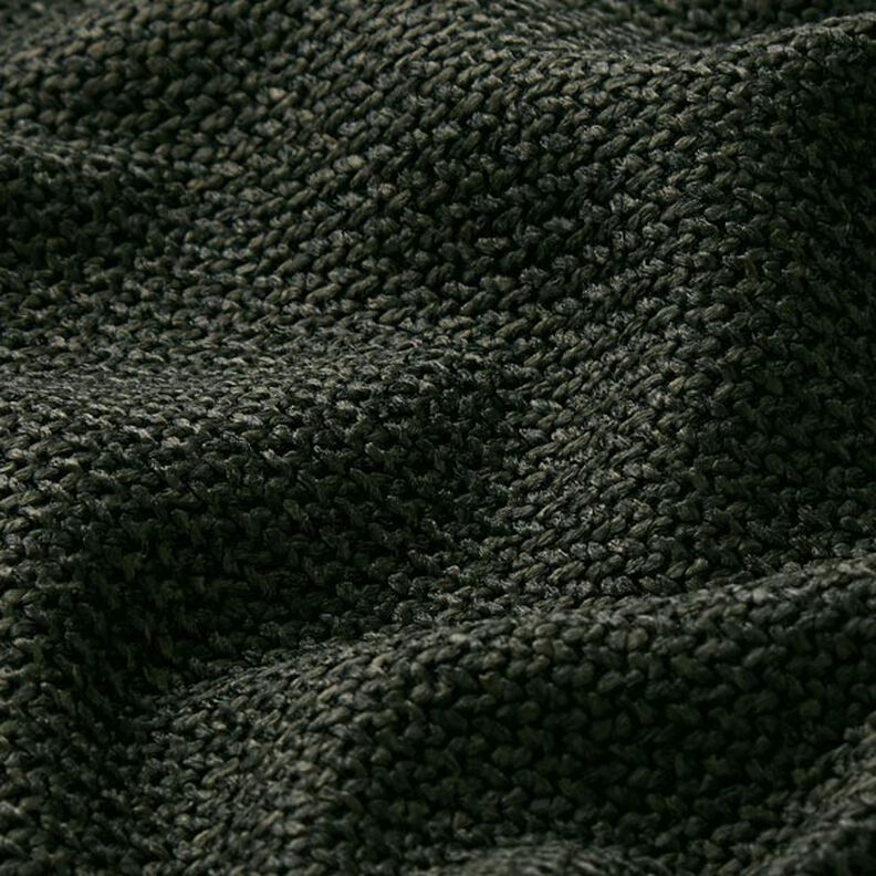 Tissu d’ameublement Sergé croisé épais Bjorn – vert foncé,  image number 2