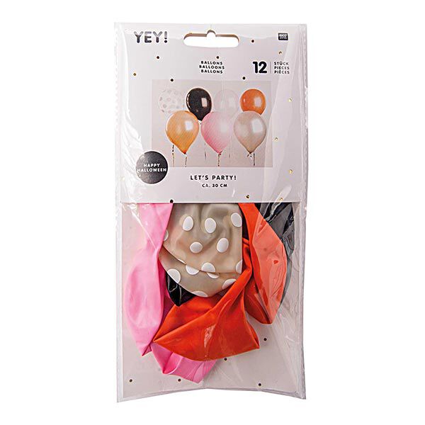 Ballons Halloween [ 12 Pièces ] | Rico Design,  image number 2