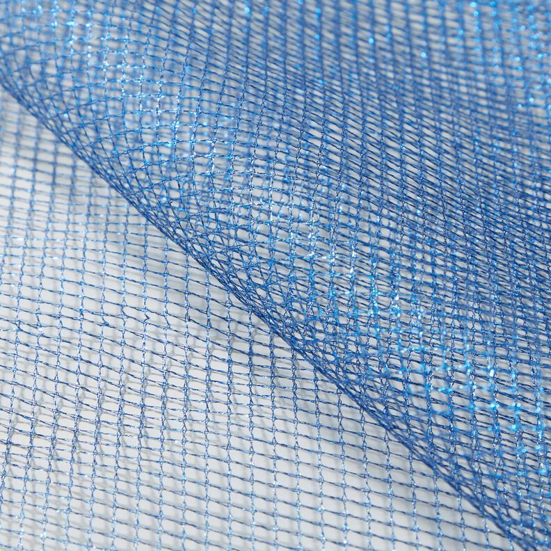 Tulle Métallique – bleu,  image number 6