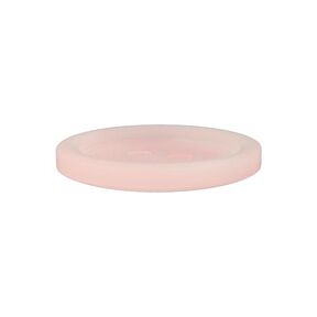 Bouton plastique 2 trous Basic - rose, 