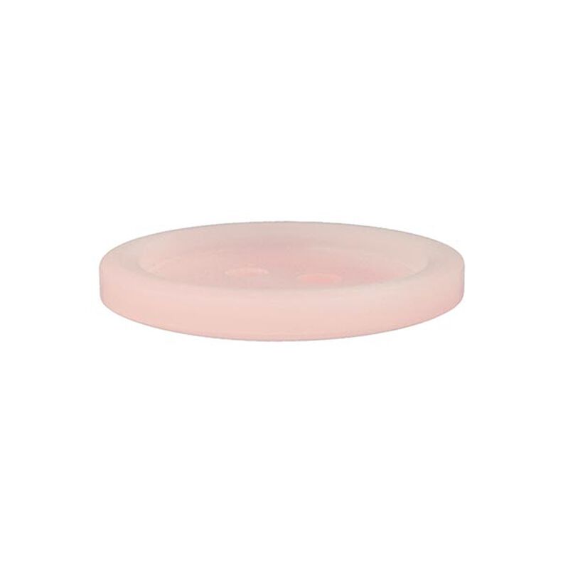 Bouton plastique 2 trous Basic - rose,  image number 2