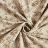 Tissu en coton  roses anciennes – taupe clair/dune,  thumbnail number 3