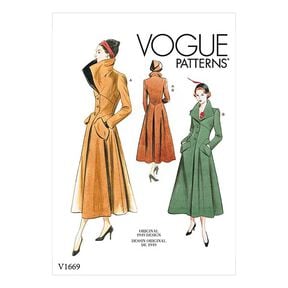 Manteau, Vogue 1669 | 40-48, 