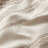 Tissu de décoration Semi-panama Rayures tissées – anémone/nature,  thumbnail number 2