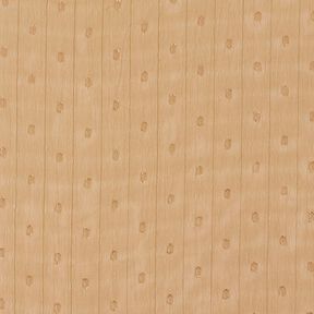 Mousseline Dobby métallisée à fines rayures – beige foncé/argent métallisé, 