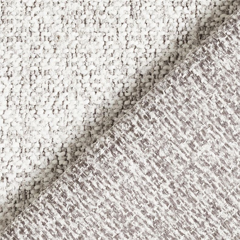 Tissu de revêtement tissé multicolore – argent/gris,  image number 3