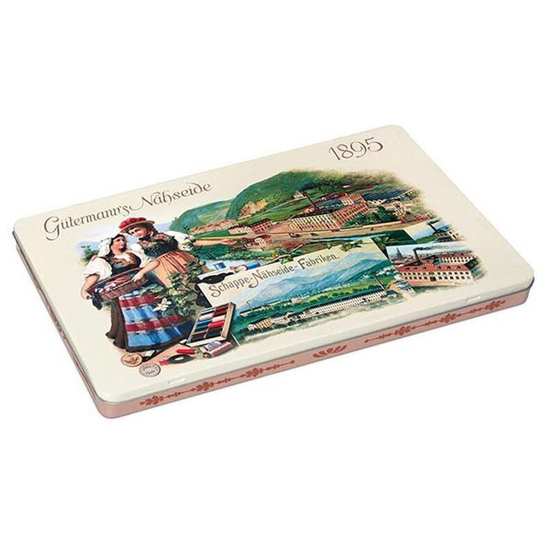 Kit fils à tout coudre Nostalgicbox 1895 [ 100m | 48 Pièces | 22 x 19 x 2 cm ] | Gütermann creativ,  image number 4