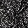 Tissu en viscose Branches avec baies – noir,  thumbnail number 3