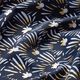 Tissu pour maillot de bain Feu d’artifice – bleu marine,  thumbnail number 2