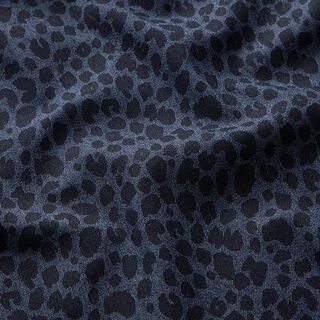 Jean stretch Imprimé léopard – bleu marine, 