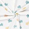 Jersey coton Tortues colorées – ivoire/saumon,  thumbnail number 3