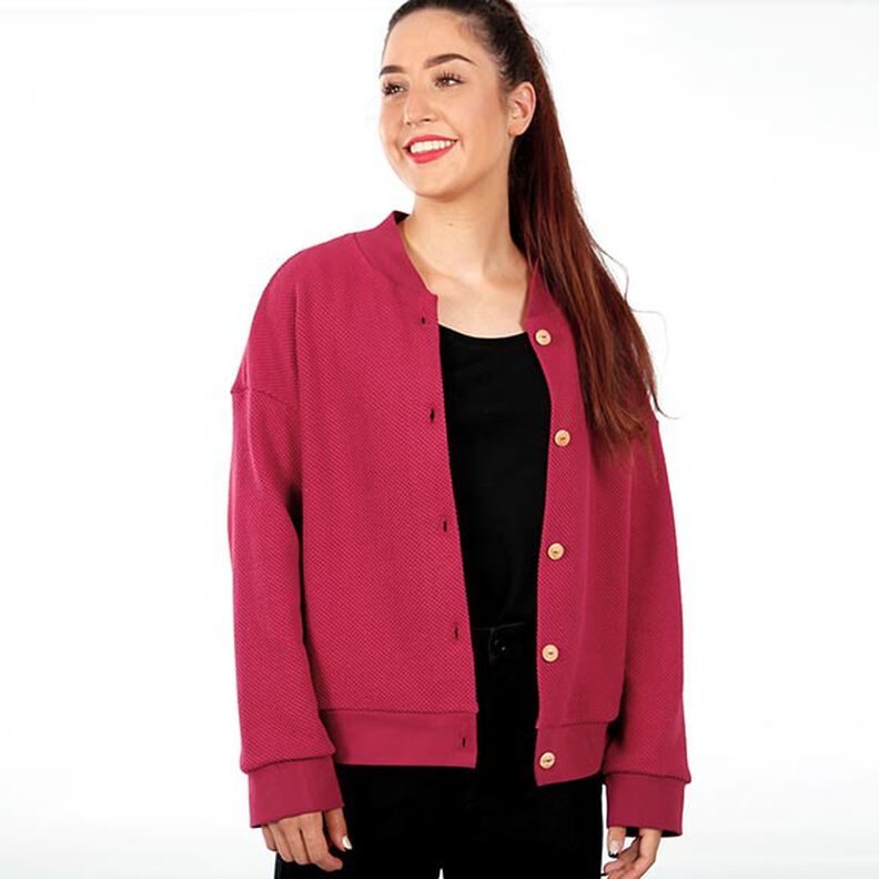Cardigan façon blouson FRAU AYLA | Patron prêt à découper | XS-XXL,  image number 3