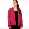 Cardigan façon blouson FRAU AYLA | Patron prêt à découper | XS-XXL,  thumbnail number 3