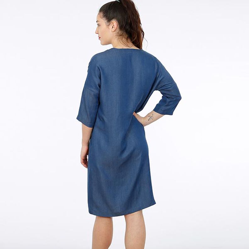 Robe chemisier droite avec patte de boutonnage et poches FRAU EDDA | Patron prêt à découper | XS-XXL,  image number 8