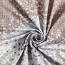 GOTS Jersey coton Mosaïque | TCC x LOOKS by Wolfgang Joop – caramel/taupe foncé,  thumbnail number 5