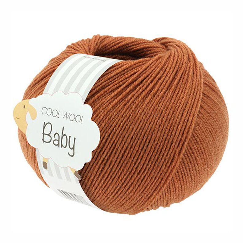 Cool Wool Baby, 50g | Lana Grossa – terre cuite,  image number 1
