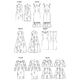 Robe, Chado Ralph Rucci V8766,  thumbnail number 12