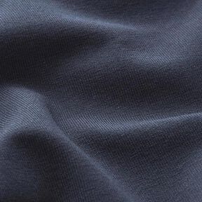Jersey coton Medium uni – bleu nuit, 