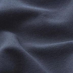 Jersey coton Medium uni – bleu nuit, 