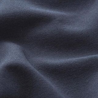 Jersey coton Medium uni – bleu nuit, 
