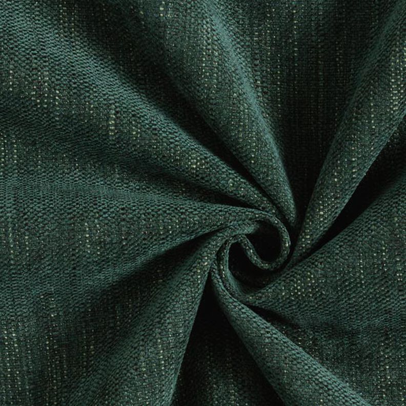 Tissu d’ameublement Chenille Odin – vert foncé,  image number 1