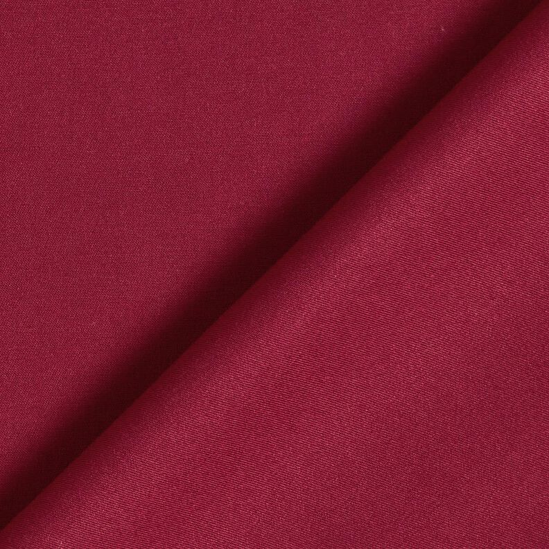 Viscose Stretch Uni &ndash; rouge fonc&eacute;,  image number 3