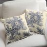 Tissu de décoration Pastorale 280 cm – bleu,  thumbnail number 4