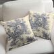 Tissu de décoration Pastorale 280 cm – bleu,  thumbnail number 4