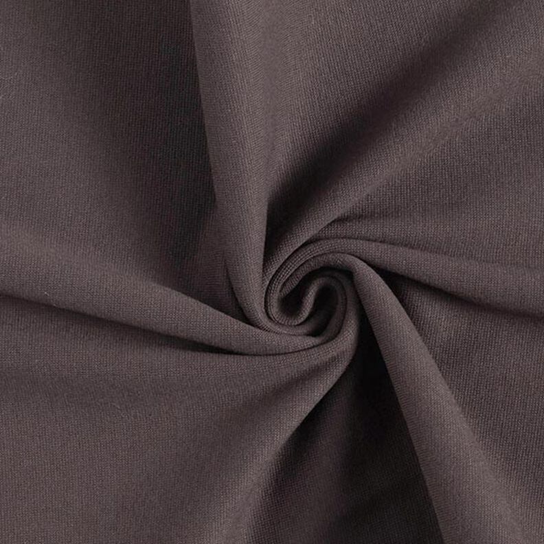 Bord-côte uni – marron noir,  image number 1