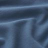 Molleton coton léger uni – bleu jean,  thumbnail number 4
