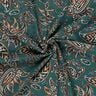Jersey romanite Paisley – sapin bleu/orange pêche,  thumbnail number 3