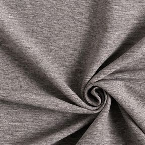 Tissu pour rideau Double face – taupe foncé, 