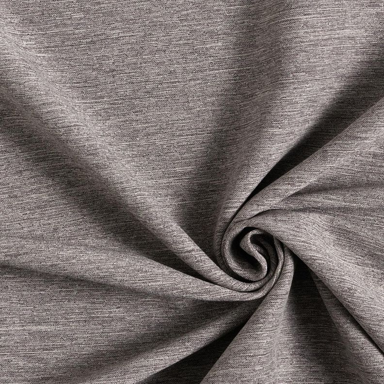 Tissu pour rideau Double face – taupe foncé,  image number 1