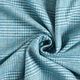 Drap de laine Prince de Galles – turquoise,  thumbnail number 6