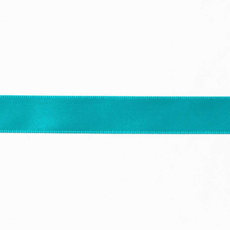 Ruban de satin [15 mm] – bleu aqua,  image number 1