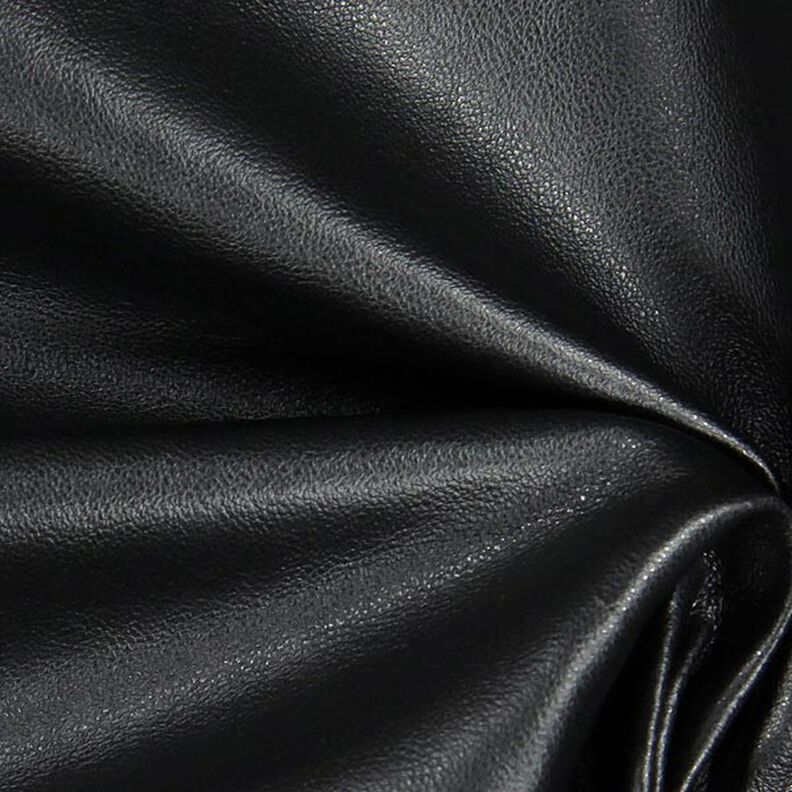 Similicuir Nappa – noir,  image number 2