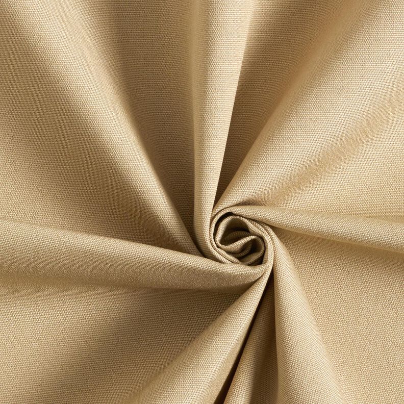 Tissu d’extérieur Canvas Uni – beige,  image number 2