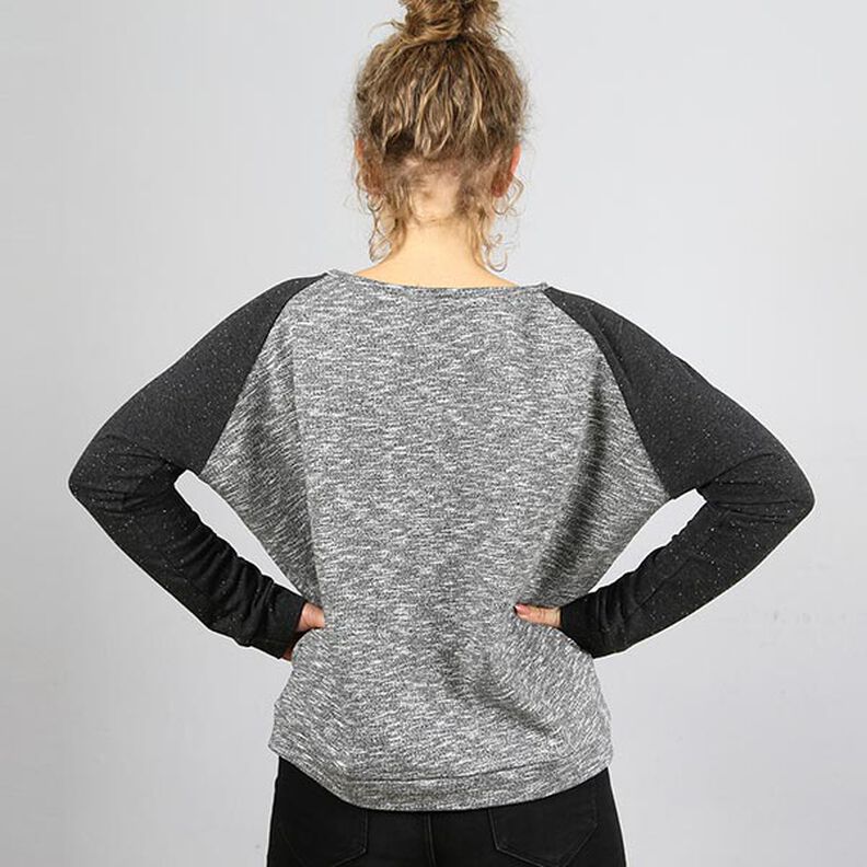 Sweat raglan à manches ajustées FRAU MONA | Patron prêt à découper | XS-L,  image number 6
