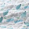 Tissu matelassé Hippopotame et rhinocéros – écru,  thumbnail number 2
