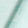 Tissu d'extérieur Jacquard Ornements cercle – menthe/écru,  thumbnail number 4