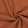 Loden de laine foulé Chiné – terre cuite,  thumbnail number 1